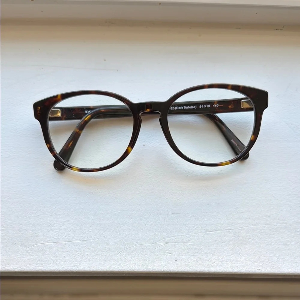 Tortoise Shell Eyeglasses - Picture 1 of 2